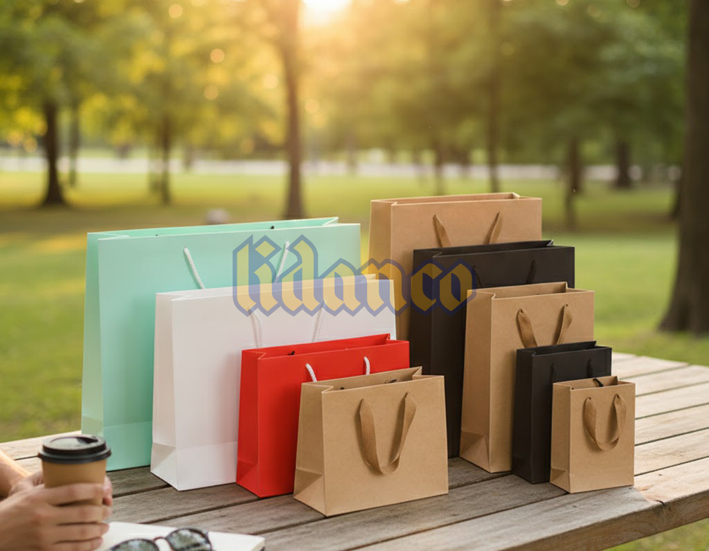 تولید کننده ساک دستی کاغذی