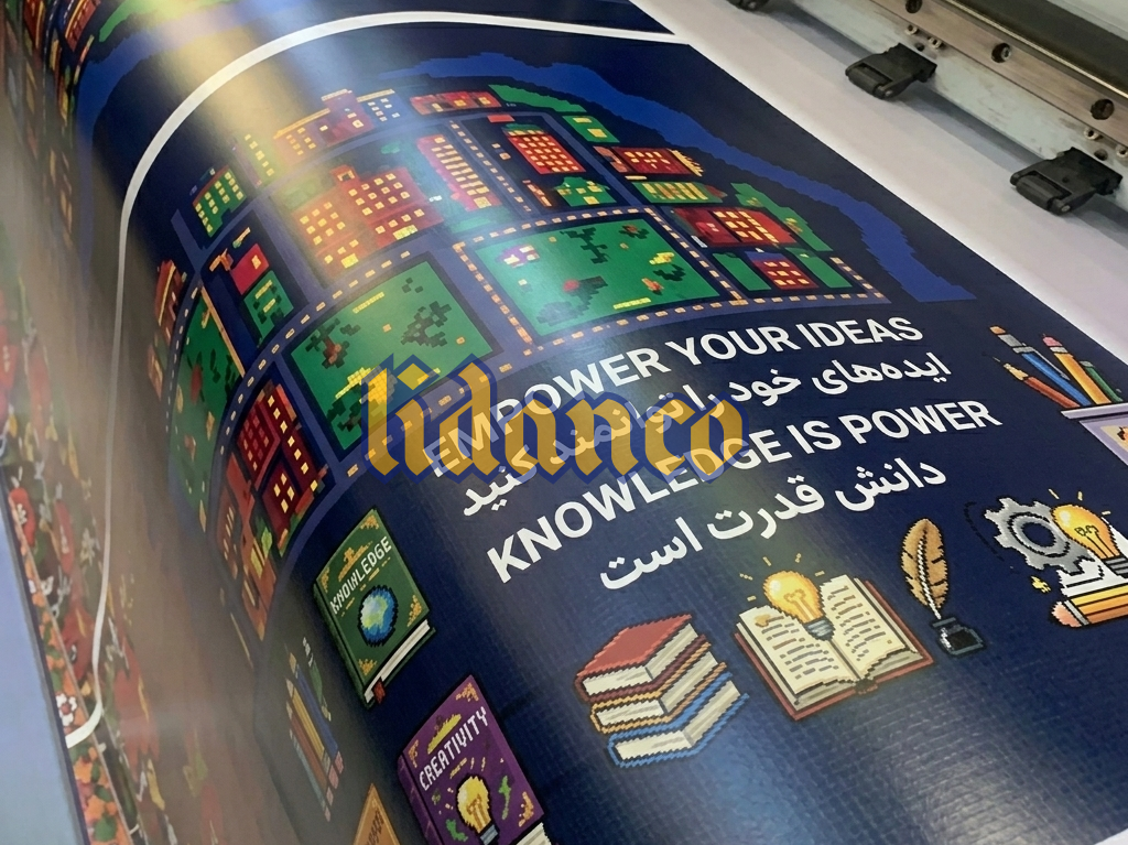 چاپ بنر