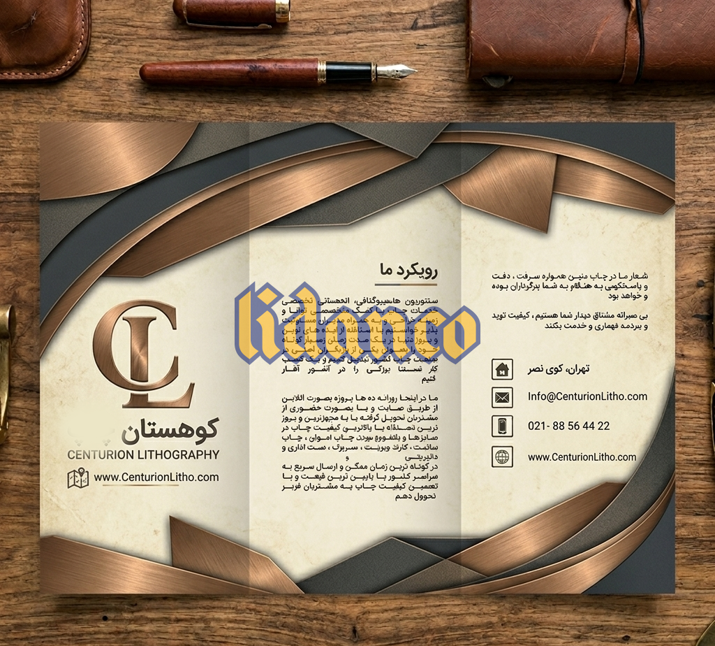 چاپ بروشور تبلیغاتی