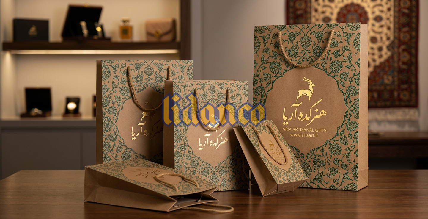 بگ کاغذی کاهی