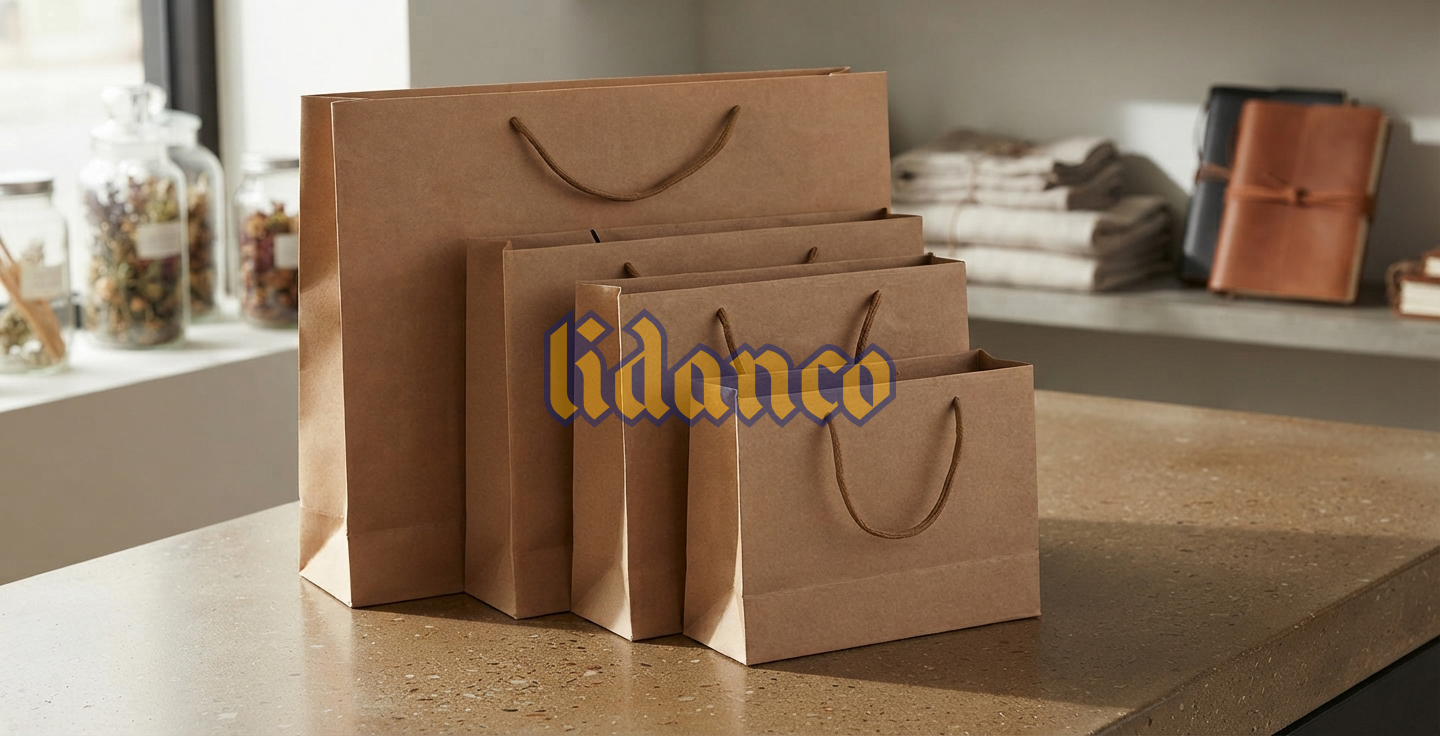 قیمت عمده ساک دستی کاغذی کرافت